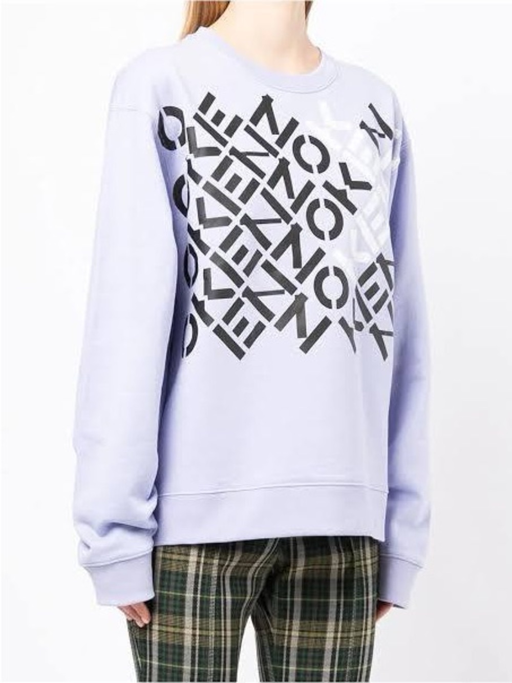 KENZO Lilac Graphic Sweatshirt